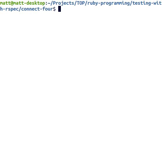 gif of connect four demo